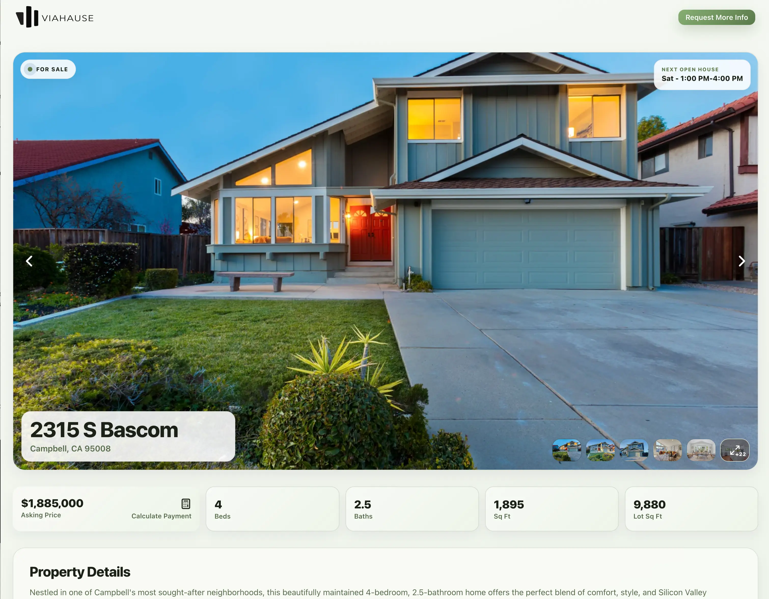 Soft Sage theme showcase